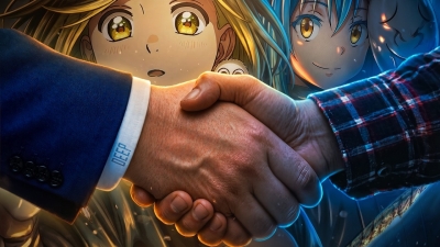 ПРОИЗОШЕЛ АНИМЕ ДОГОВОРНЯЧОК