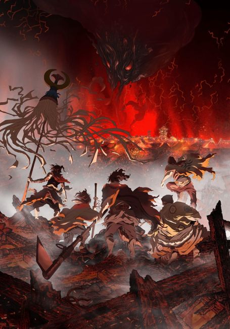 Огнеглотающая Птица: Отряд пожарных-оборванцев из Усю / Hikuidori: Ushuu Boro Tobi-gumi