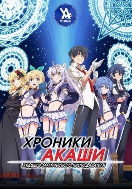 Хроники Акаши — худшего магического преподавателя / Rokudenashi Majutsu Koushi to Akashic Records