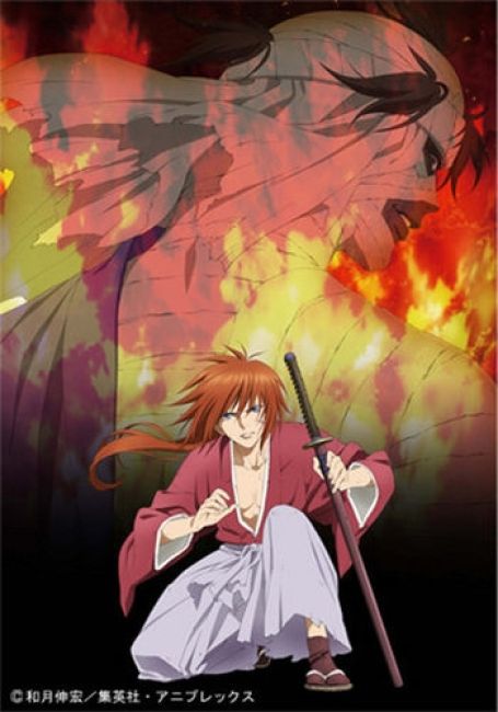 Бродяга Кэнсин OVA-3 / Kenshin OVA 3