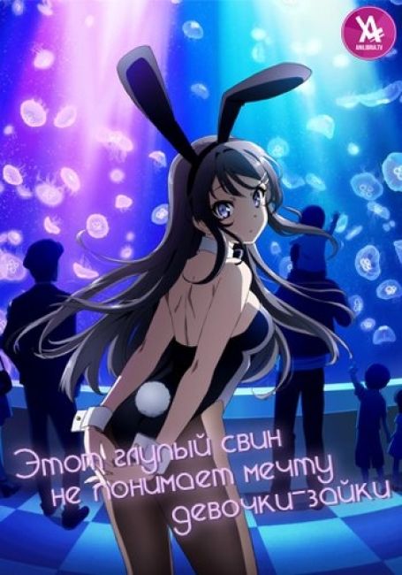 Этот глупый свин не понимает мечту девочки-зайки / Seishun Buta Yarou wa Bunny Girl Senpai no Yume wo Minai