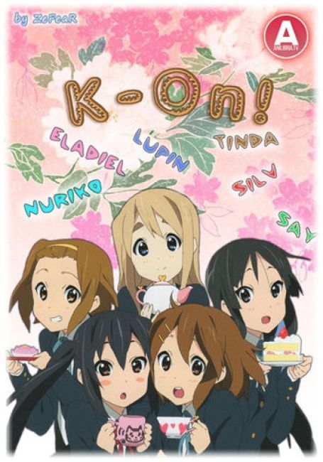 Кэйон! Лёгкая музыка! / K-On!