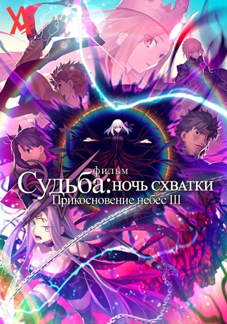 Судьба/Ночь схватки: Прикосновение небес III. Весенняя Песня / Fate/stay night Movie: Heaven's Feel - III. Spring Song