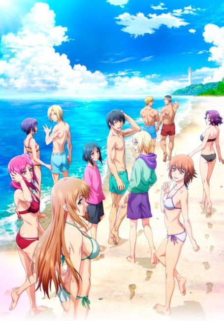 Необъятный океан 2 / Grand Blue Season 2