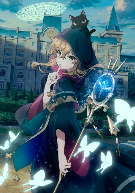 Молчаливая ведьма: Тайна молчаливой колдуньи / Silent Witch: Chinmoku no Majo no Kakushigoto